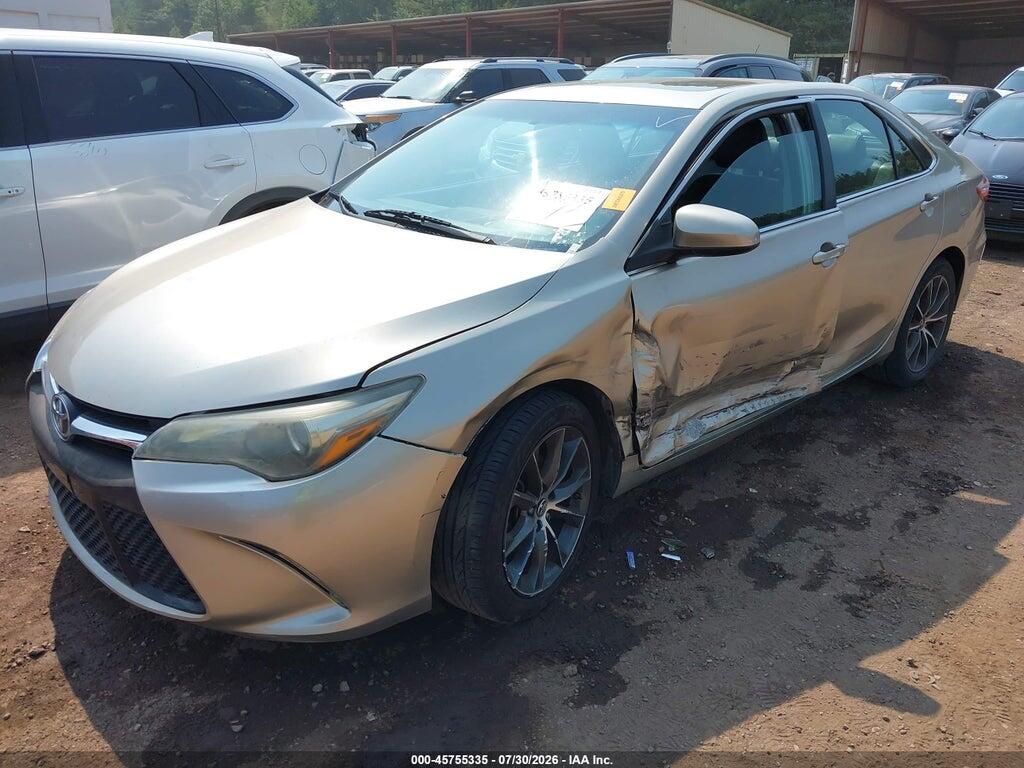 4T1BF1FK9FU483605 2015 TOYOTA CAMRY photo no. 2