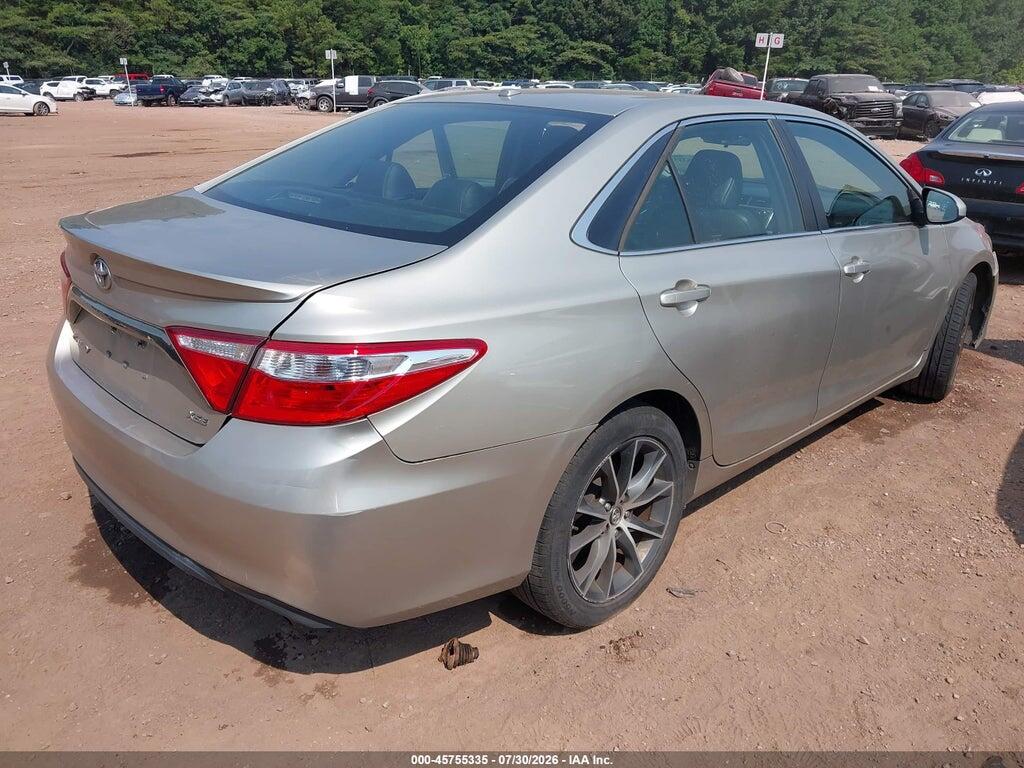 4T1BF1FK9FU483605 2015 TOYOTA CAMRY photo no. 4
