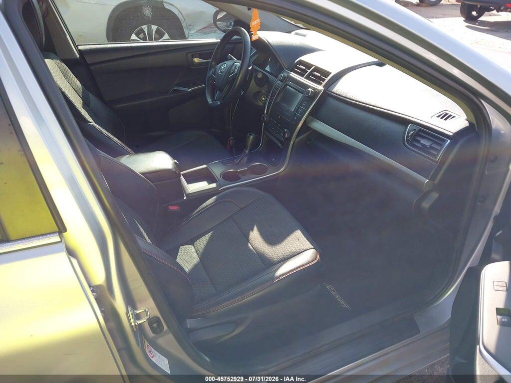 4T1BF1FK7FU033225 2015 TOYOTA CAMRY photo no. 5