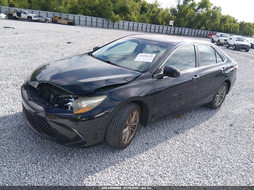 4T1BF1FK7FU009023 2015 TOYOTA CAMRY photo no. 2