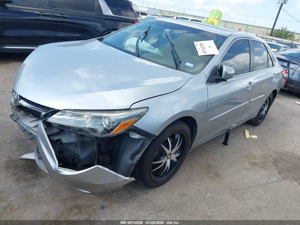 4T1BF1FK0FU079933 2015 TOYOTA CAMRY photo no. 2