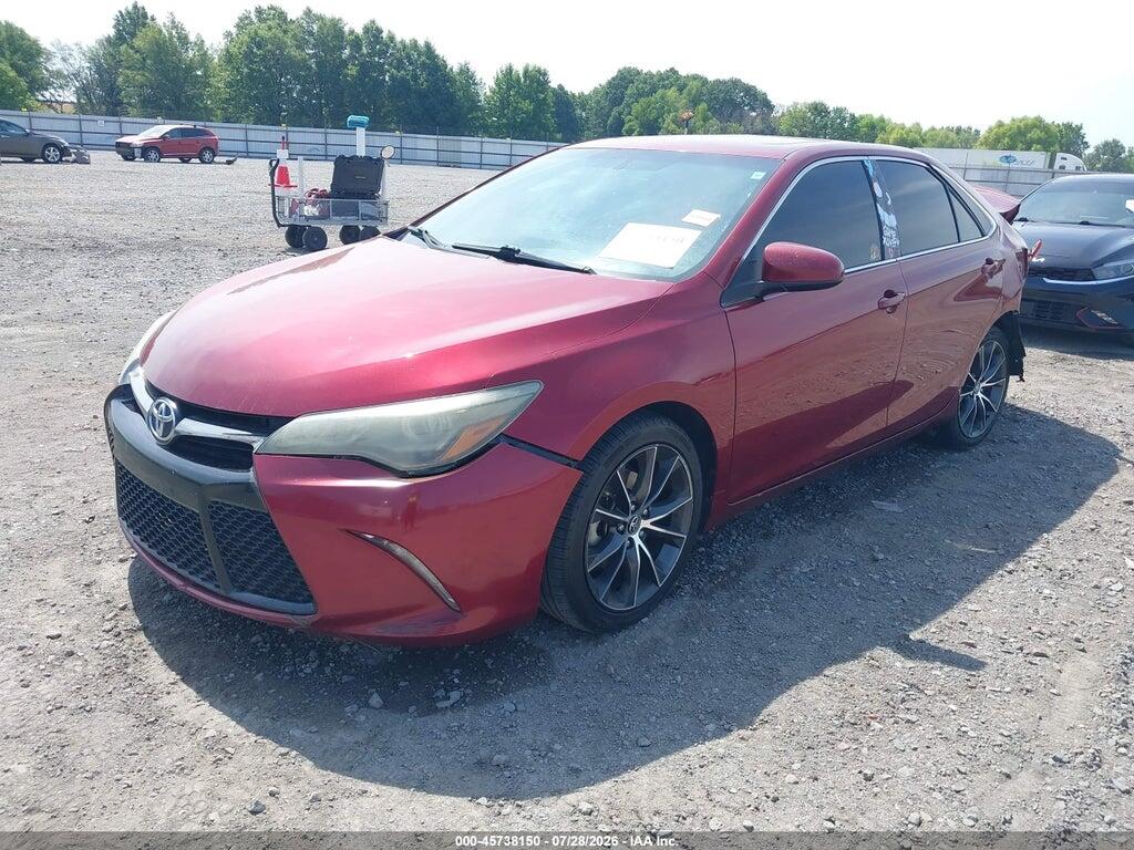 4T1BK1FK0FU556744 2015 TOYOTA CAMRY photo no. 2