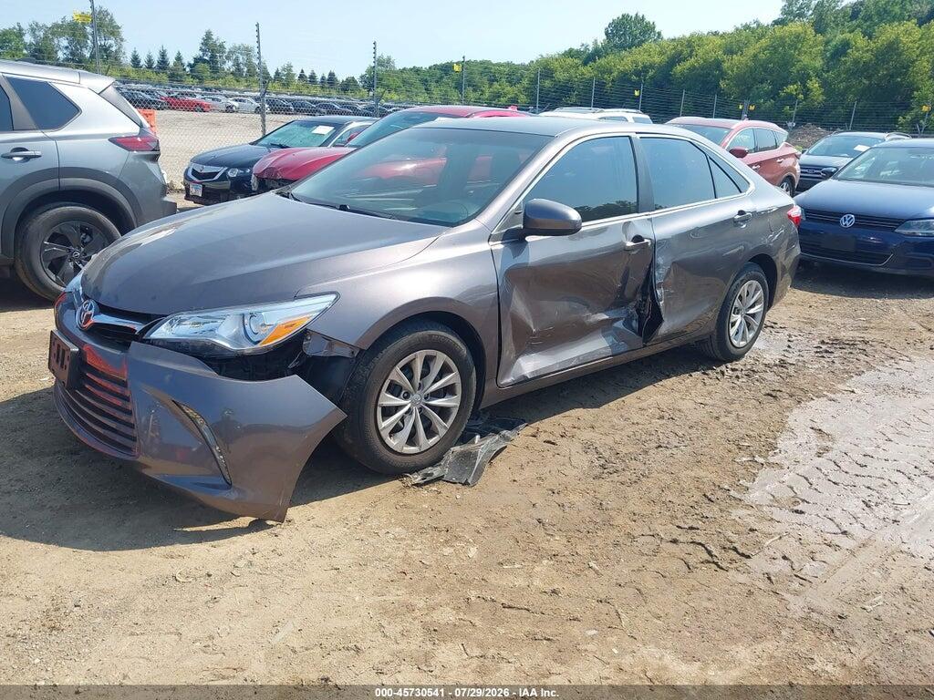 4T4BF1FK3FR479555 2015 TOYOTA CAMRY photo no. 2