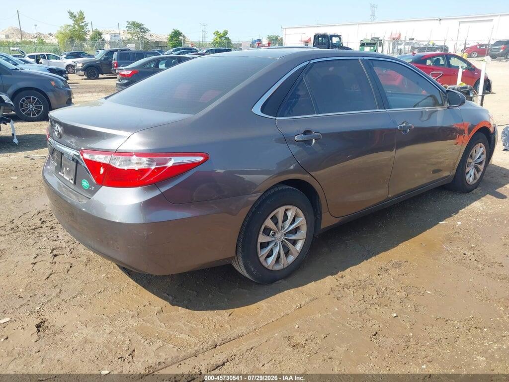 4T4BF1FK3FR479555 2015 TOYOTA CAMRY photo no. 4