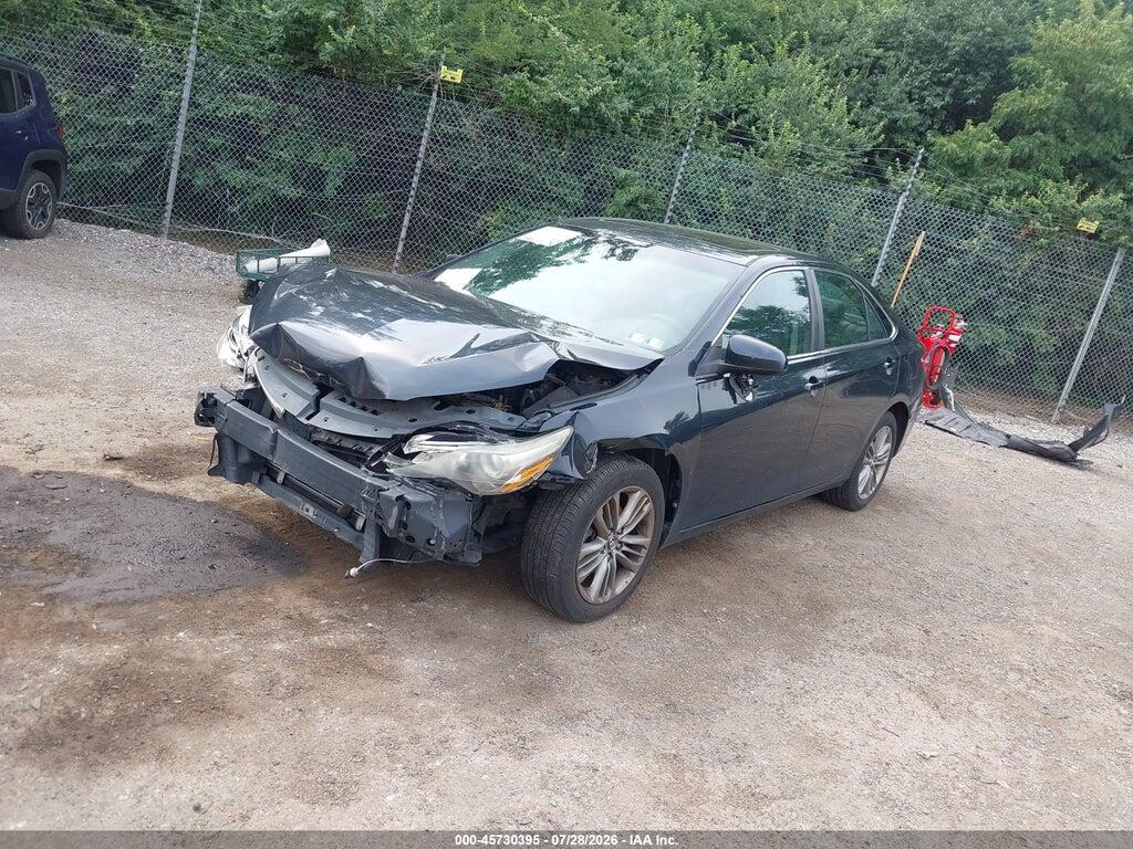 4T1BF1FK1FU084915 2015 TOYOTA CAMRY photo no. 2