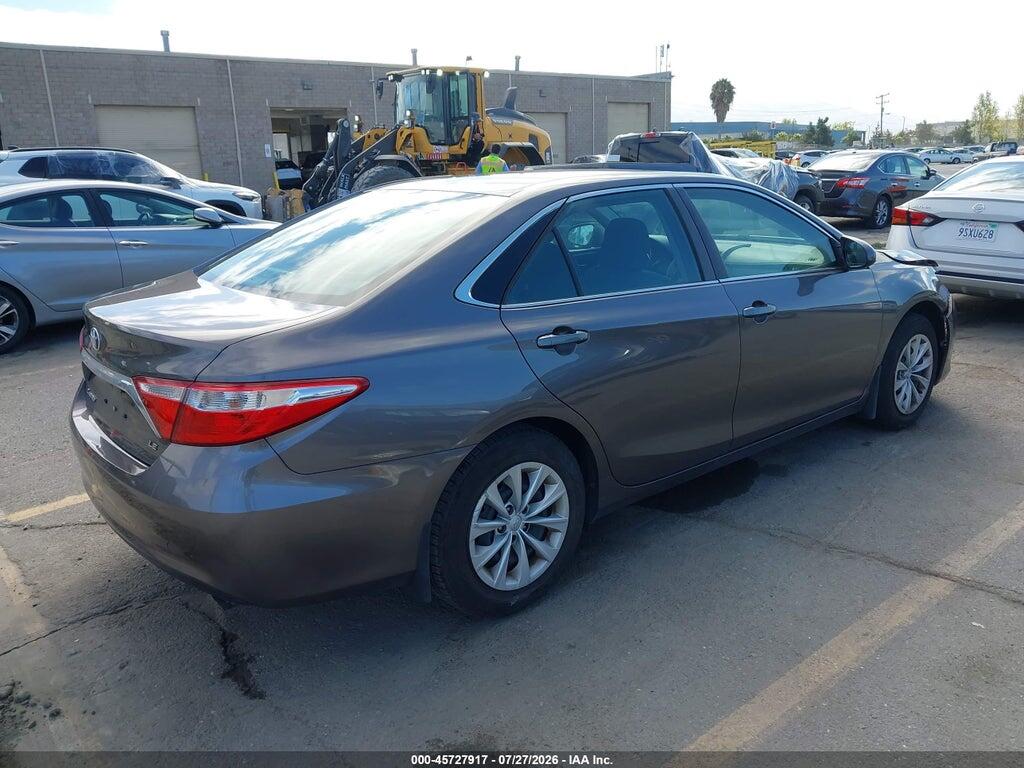 4T4BF1FK5FR458495 2015 TOYOTA CAMRY photo no. 4