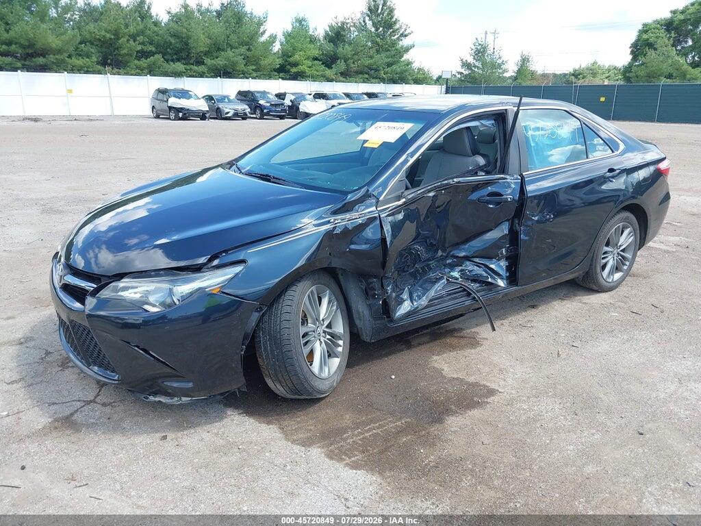 4T1BF1FK9FU053119 2015 TOYOTA CAMRY photo no. 2