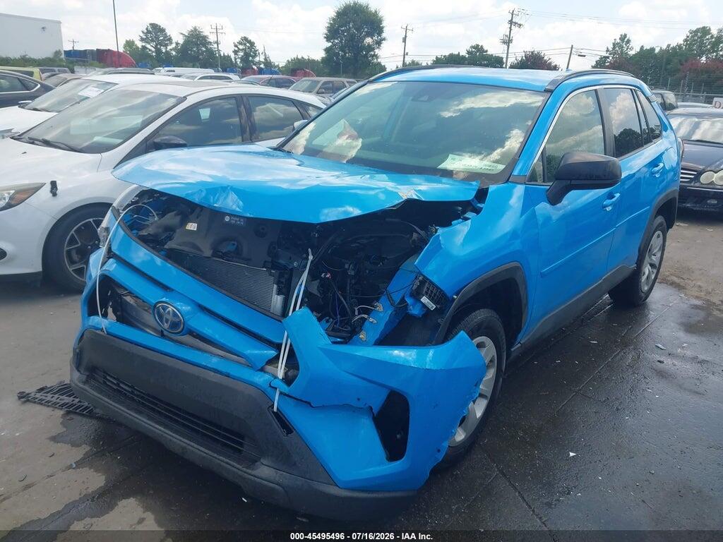 JTMF1RFV4LD048712 2020 TOYOTA RAV4 photo no. 2