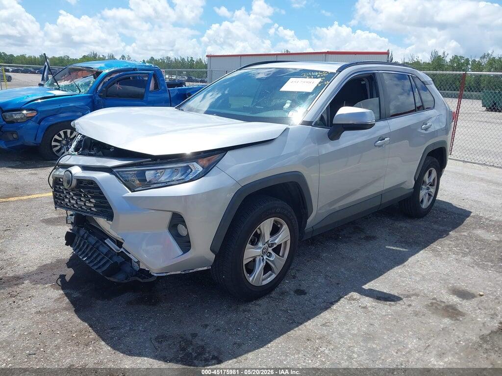 JTMW1RFV2LJ018500 2020 TOYOTA RAV4 photo no. 2