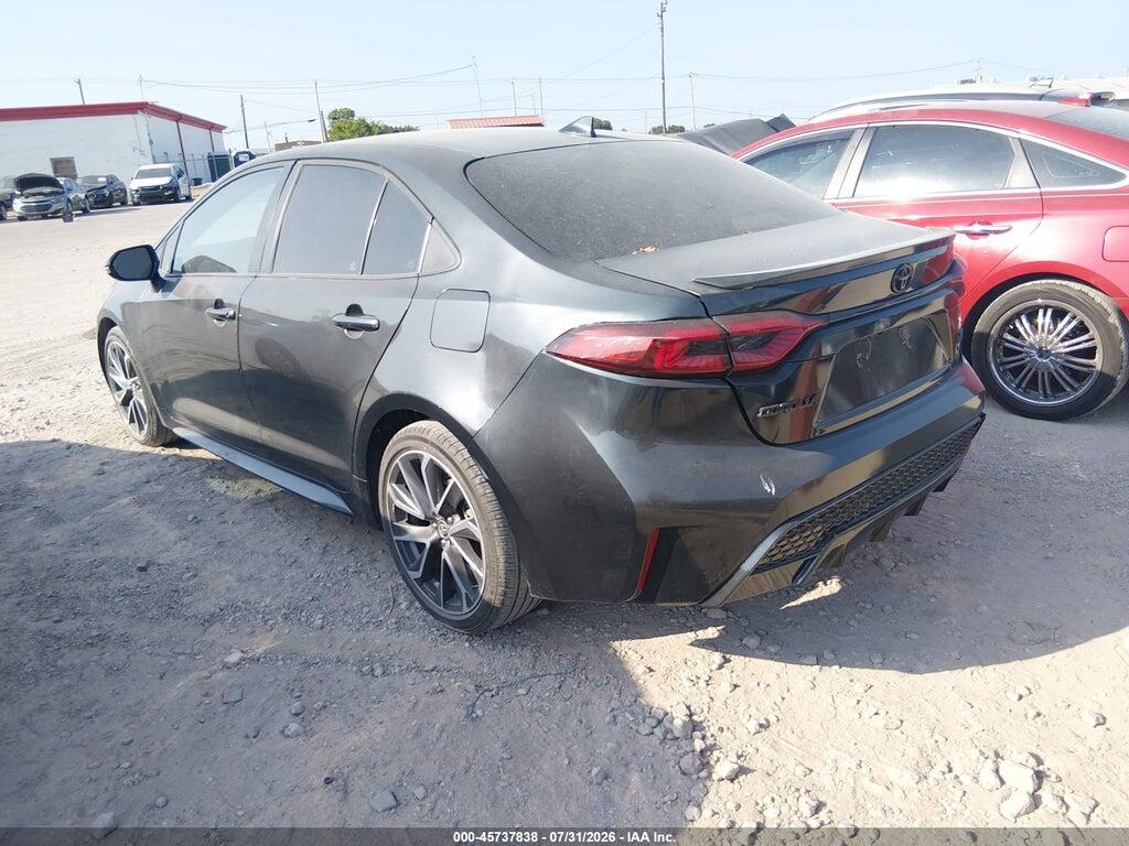 5YFP4RCE9LP033815 2020 TOYOTA COROLLA photo no. 3