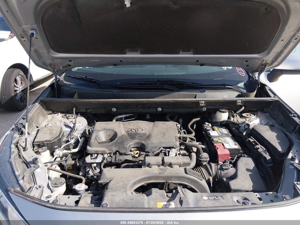 2T3W1RFV4LW085665 2020 TOYOTA RAV4 photo no. 10