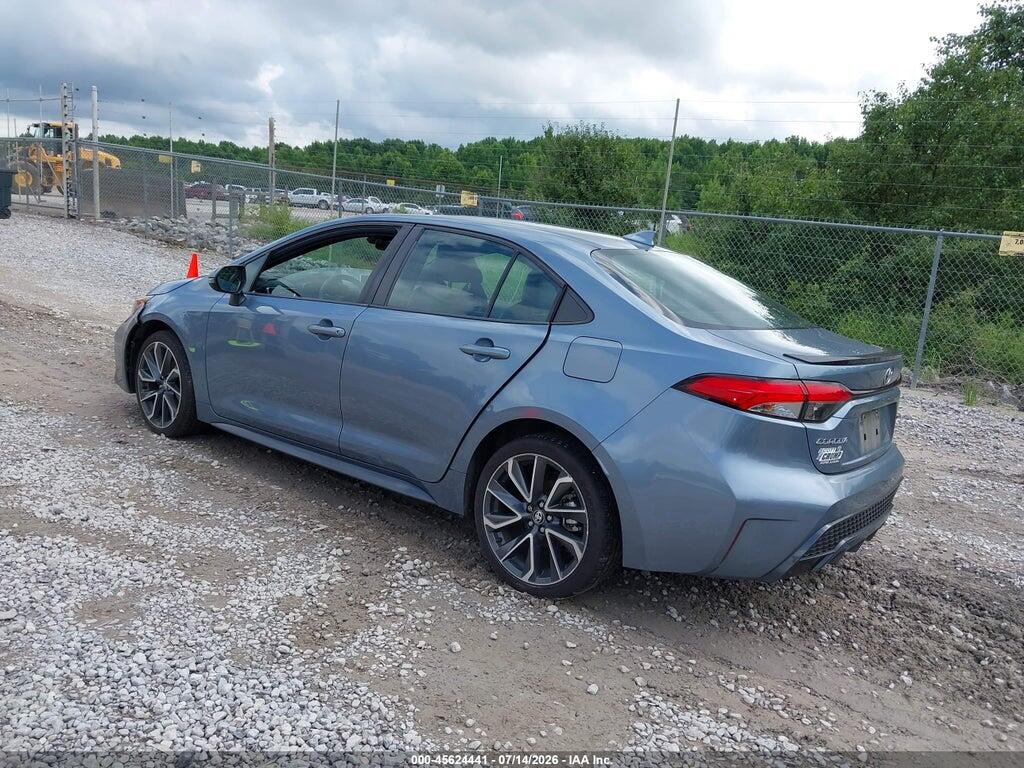 5YFT4RCE0LP005660 2020 TOYOTA COROLLA photo no. 3