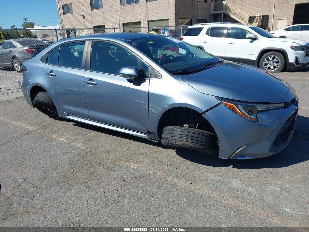 5YFEPRAE3LP063538 2020 TOYOTA COROLLA photo no. 1