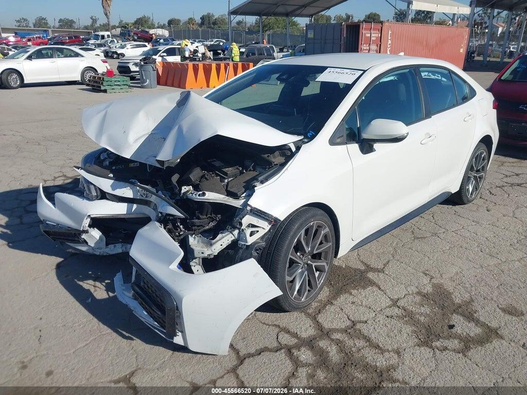 5YFS4RCE8LP054357 2020 TOYOTA COROLLA photo no. 2