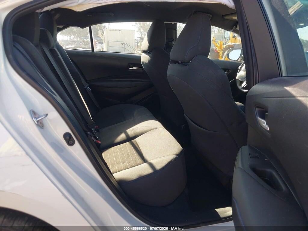 5YFS4RCE8LP054357 2020 TOYOTA COROLLA photo no. 8