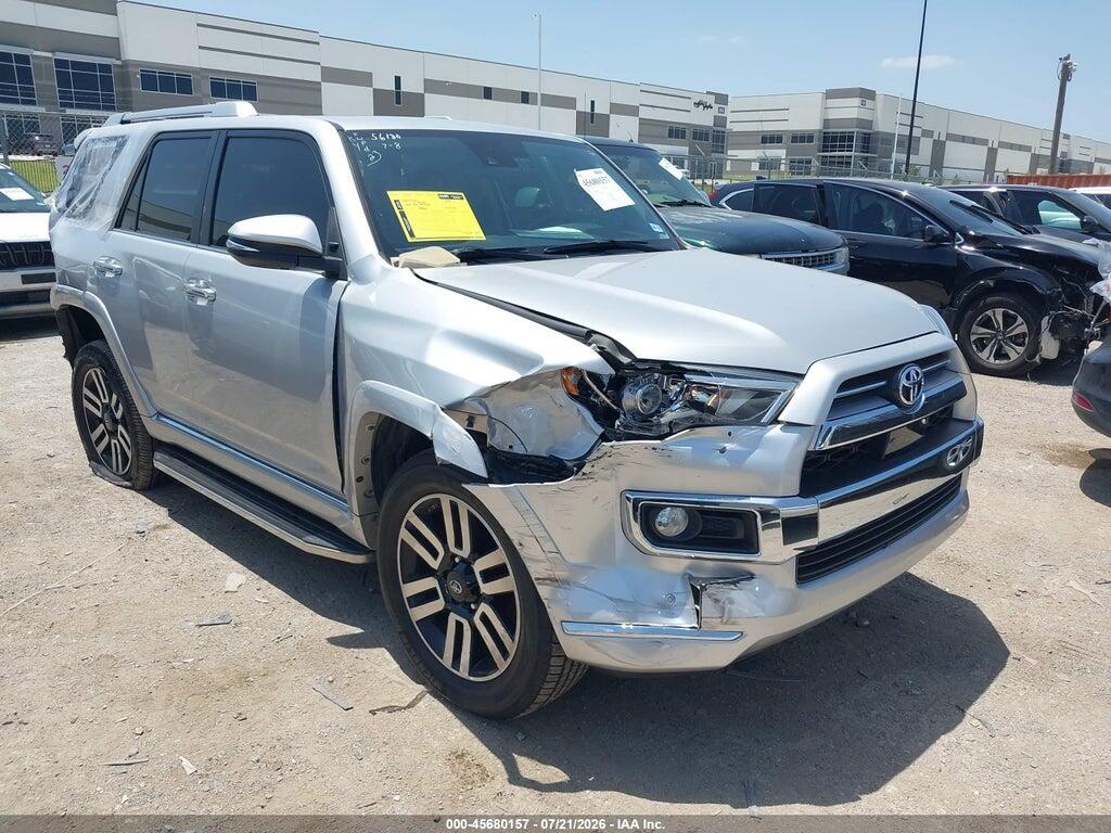 JTEBU5JR5L5817832 2020 TOYOTA 4RUNNER photo no. 1