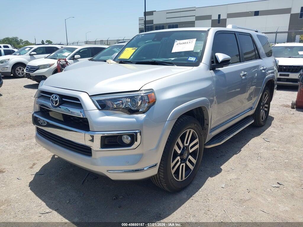 JTEBU5JR5L5817832 2020 TOYOTA 4RUNNER photo no. 2