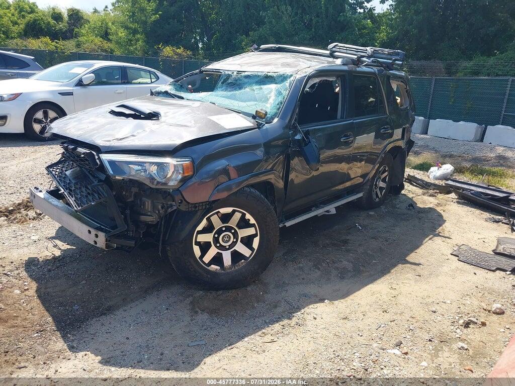 JTEBU5JR5L5751329 2020 TOYOTA 4RUNNER photo no. 2
