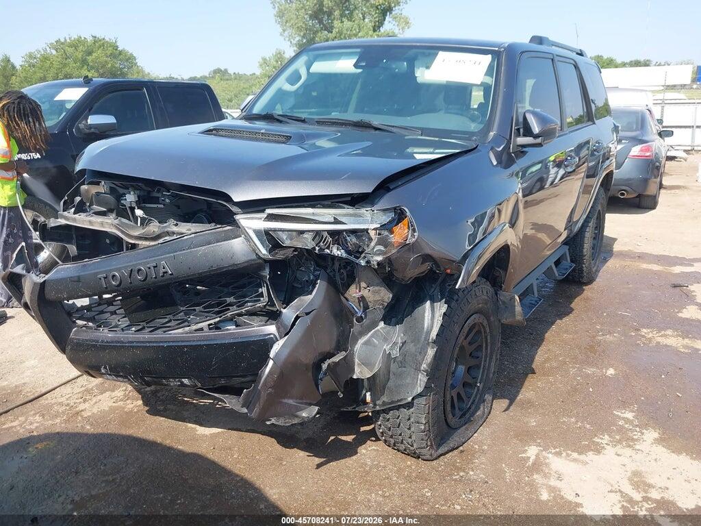 JTEBU5JR5L5773654 2020 TOYOTA 4RUNNER photo no. 2