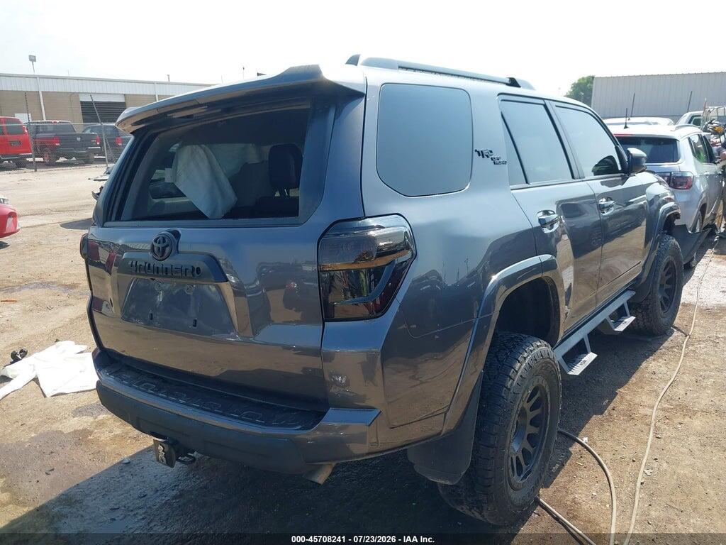 JTEBU5JR5L5773654 2020 TOYOTA 4RUNNER photo no. 4