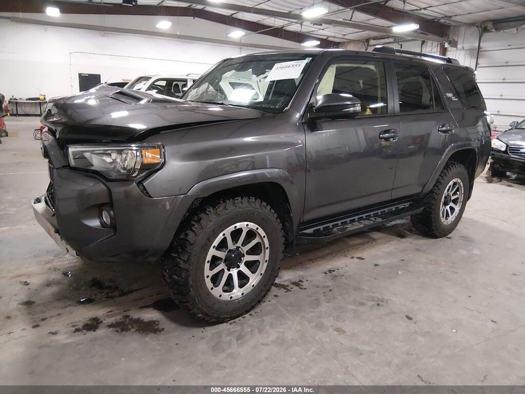 JTEBU5JR7L5777852 2020 TOYOTA 4RUNNER photo no. 2