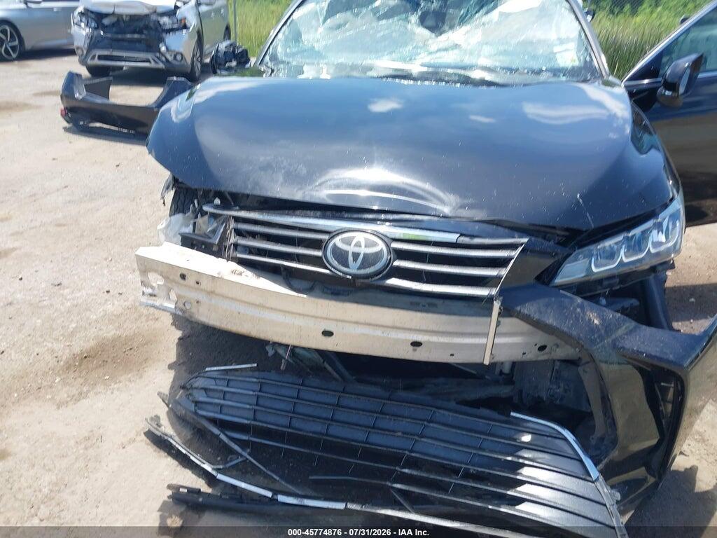 4T1JZ1FBXLU055444 2020 TOYOTA AVALON photo no. 10