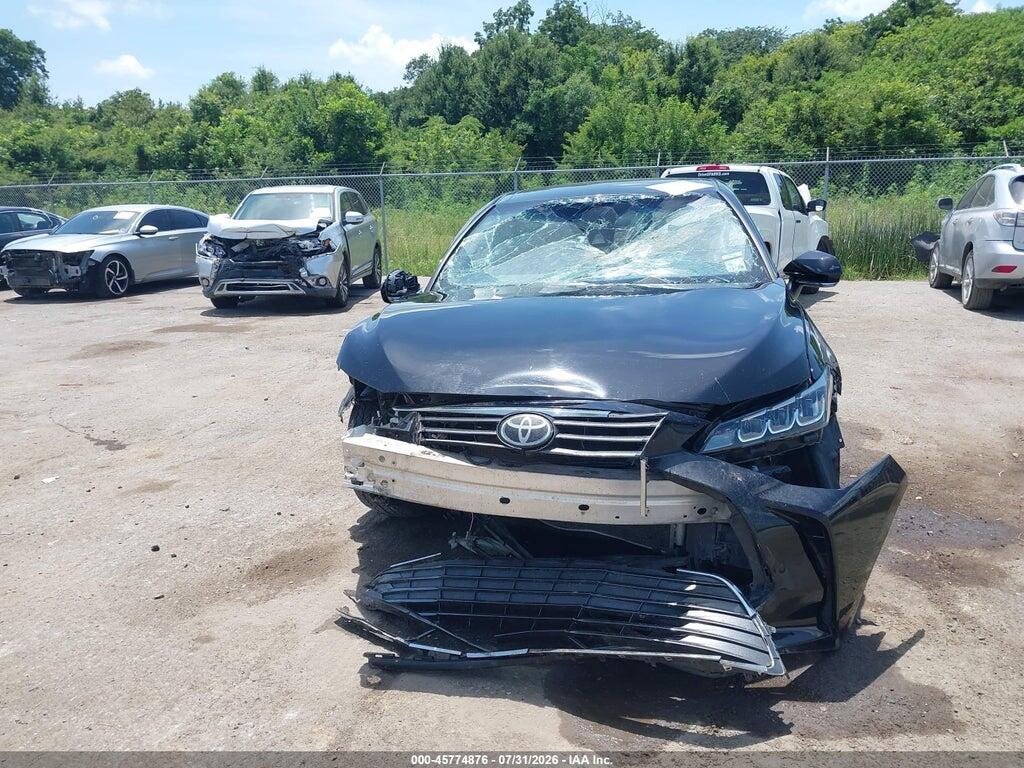 4T1JZ1FBXLU055444 2020 TOYOTA AVALON photo no. 12
