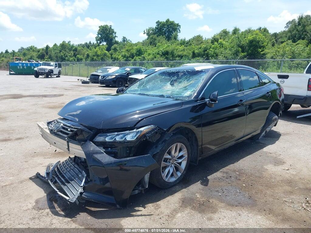 4T1JZ1FBXLU055444 2020 TOYOTA AVALON photo no. 2