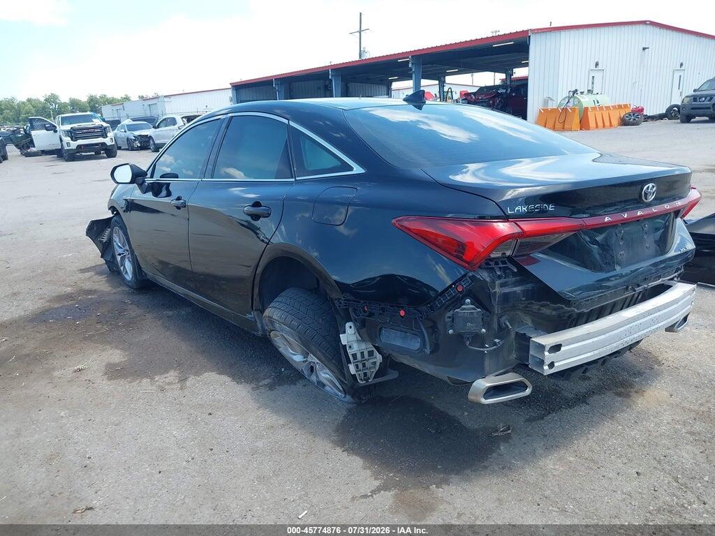 4T1JZ1FBXLU055444 2020 TOYOTA AVALON photo no. 3
