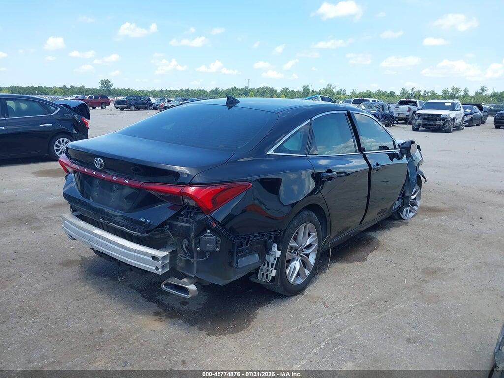 4T1JZ1FBXLU055444 2020 TOYOTA AVALON photo no. 4