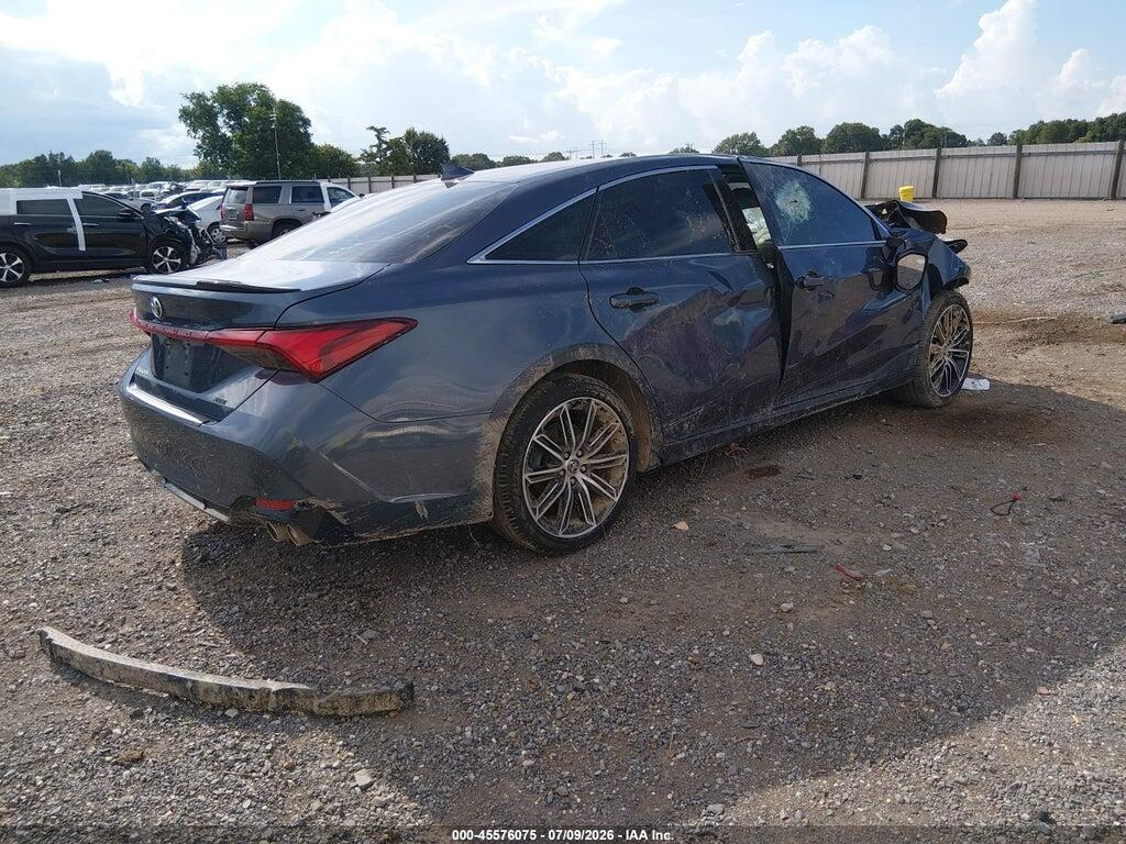 4T1EZ1FBXLU047751 2020 TOYOTA AVALON photo no. 4