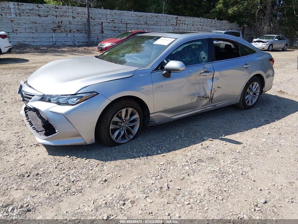 4T1A21FB6LU017746 2020 TOYOTA AVALON HYBRID photo no. 2