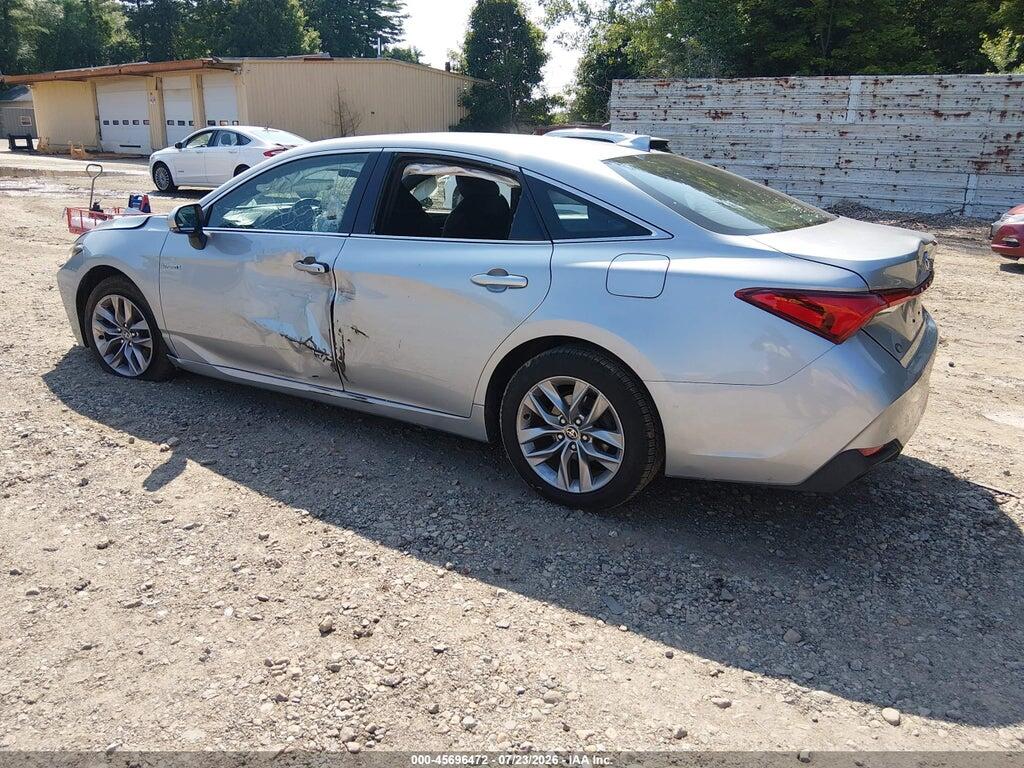4T1A21FB6LU017746 2020 TOYOTA AVALON HYBRID photo no. 3