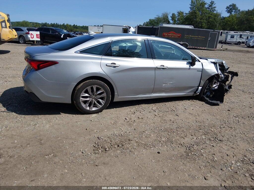 4T1A21FB6LU017746 2020 TOYOTA AVALON HYBRID photo no. 4
