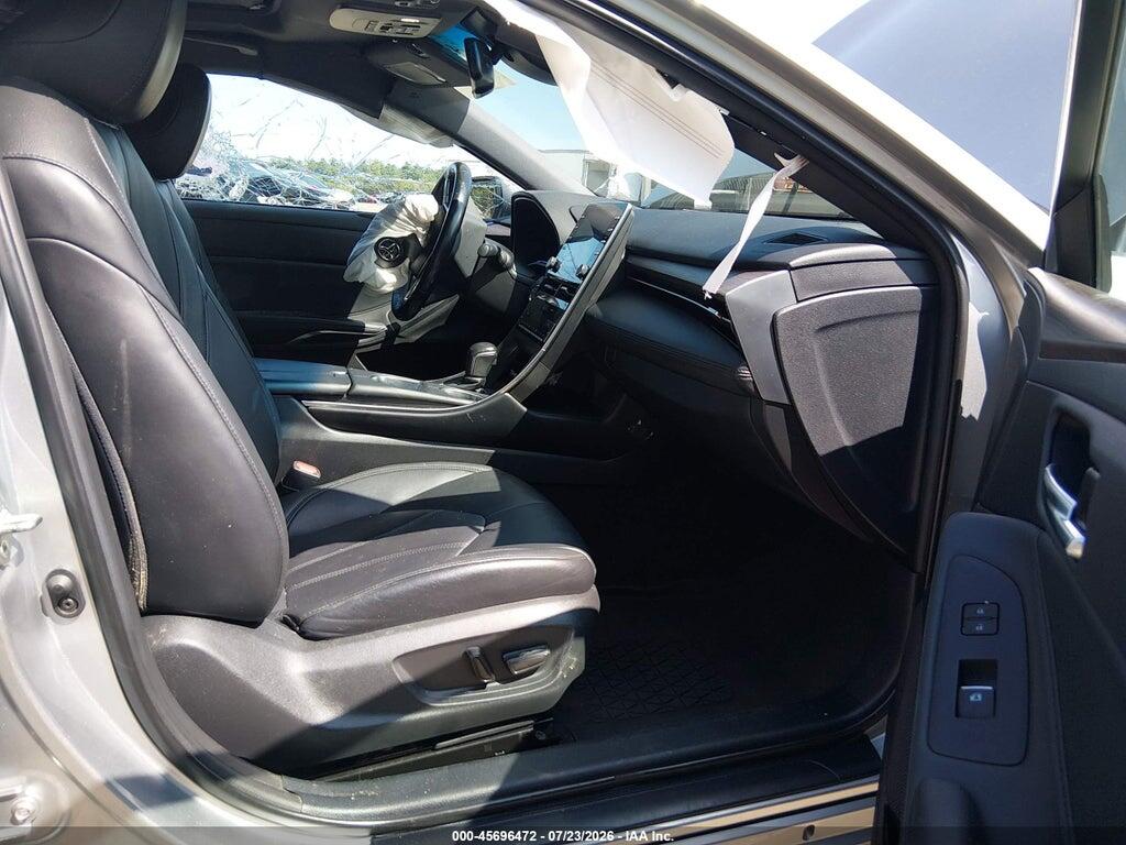 4T1A21FB6LU017746 2020 TOYOTA AVALON HYBRID photo no. 5
