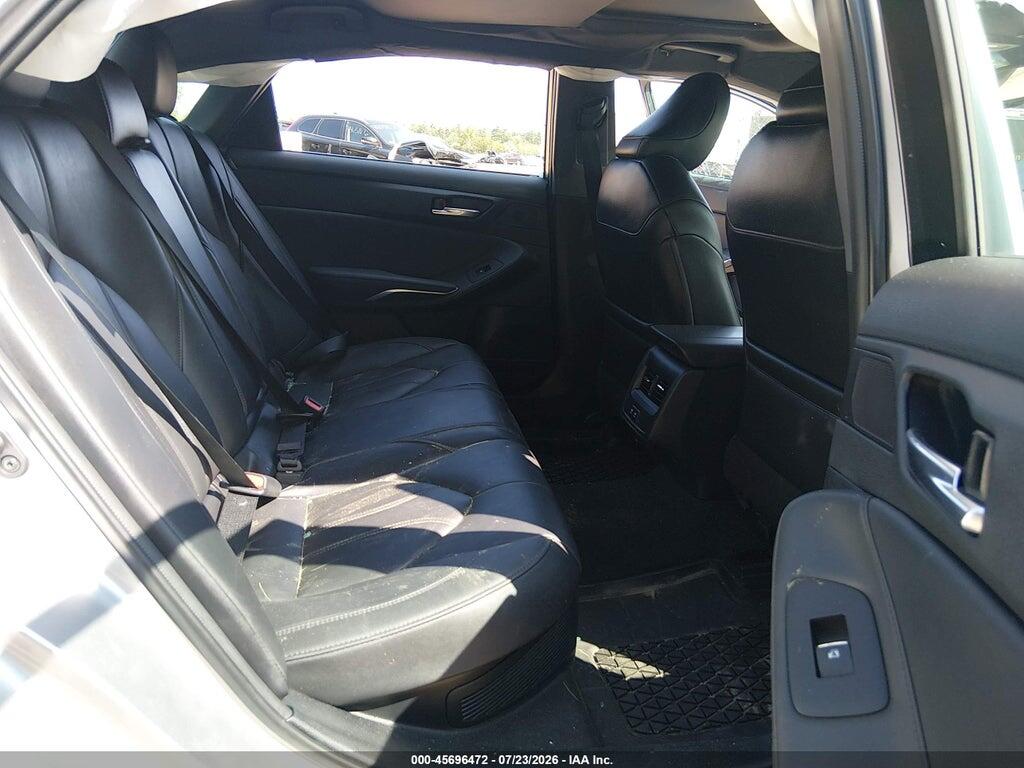 4T1A21FB6LU017746 2020 TOYOTA AVALON HYBRID photo no. 8