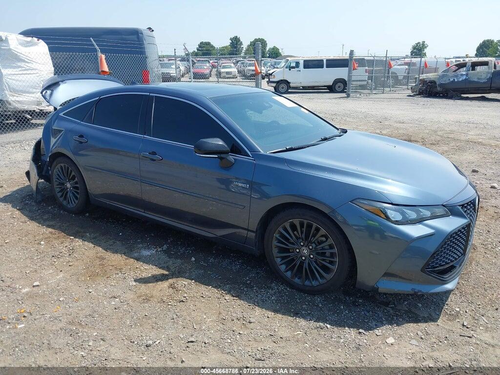 4T1E21FB3LU012635 2020 TOYOTA AVALON HYBRID photo no. 1