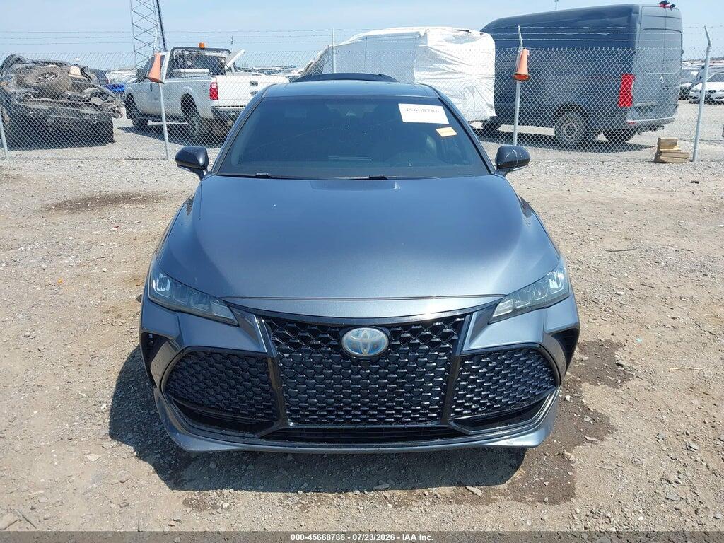 4T1E21FB3LU012635 2020 TOYOTA AVALON HYBRID photo no. 12