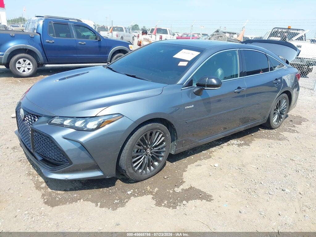 4T1E21FB3LU012635 2020 TOYOTA AVALON HYBRID photo no. 2
