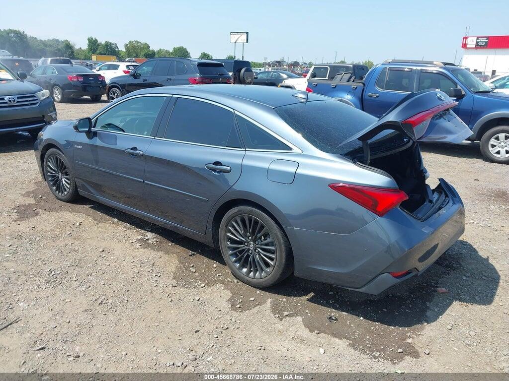 4T1E21FB3LU012635 2020 TOYOTA AVALON HYBRID photo no. 3