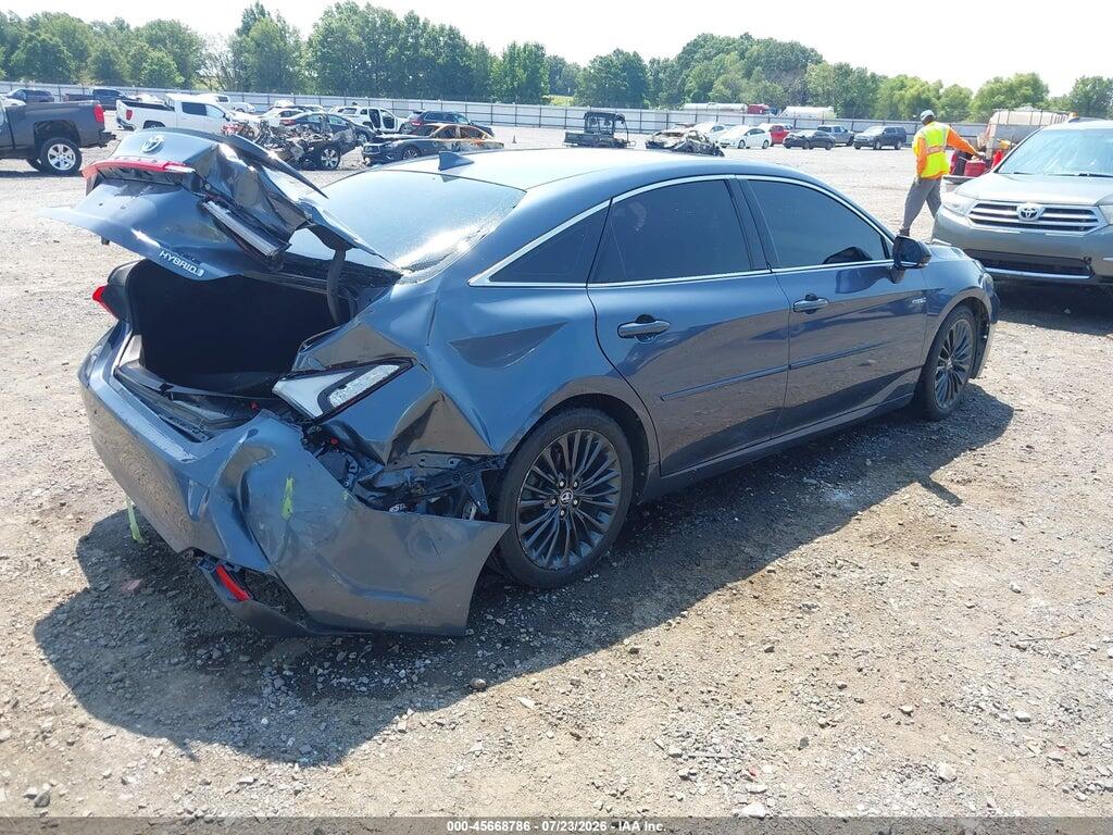 4T1E21FB3LU012635 2020 TOYOTA AVALON HYBRID photo no. 4