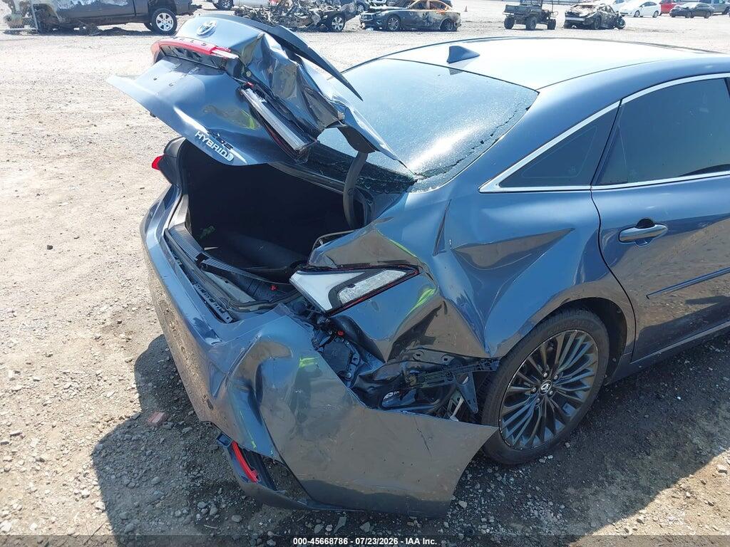 4T1E21FB3LU012635 2020 TOYOTA AVALON HYBRID photo no. 6