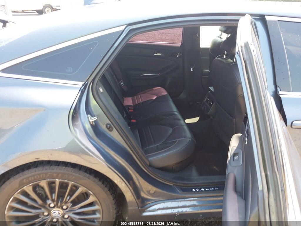 4T1E21FB3LU012635 2020 TOYOTA AVALON HYBRID photo no. 8