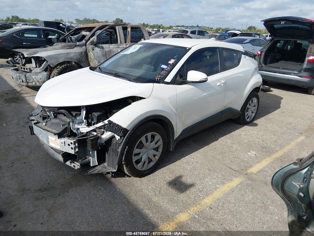 JTNKHMBX2L1093245 2020 TOYOTA C-HR photo no. 2