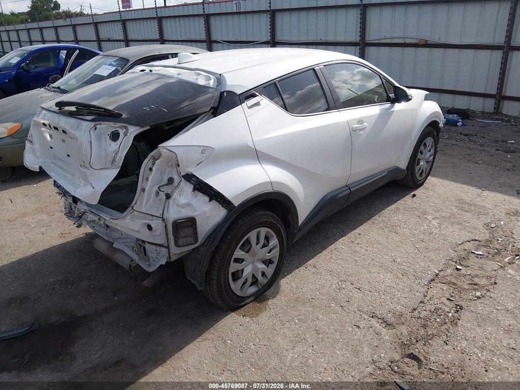 JTNKHMBX2L1093245 2020 TOYOTA C-HR photo no. 4