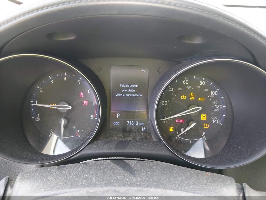 JTNKHMBX2L1093245 2020 TOYOTA C-HR photo no. 7