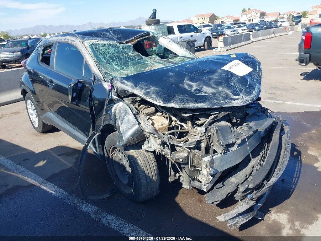 JTNKHMBX7L1091877 2020 TOYOTA C-HR photo no. 1