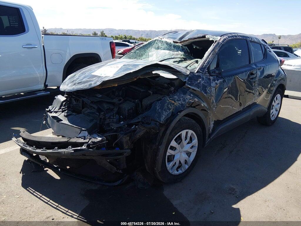 JTNKHMBX7L1091877 2020 TOYOTA C-HR photo no. 2