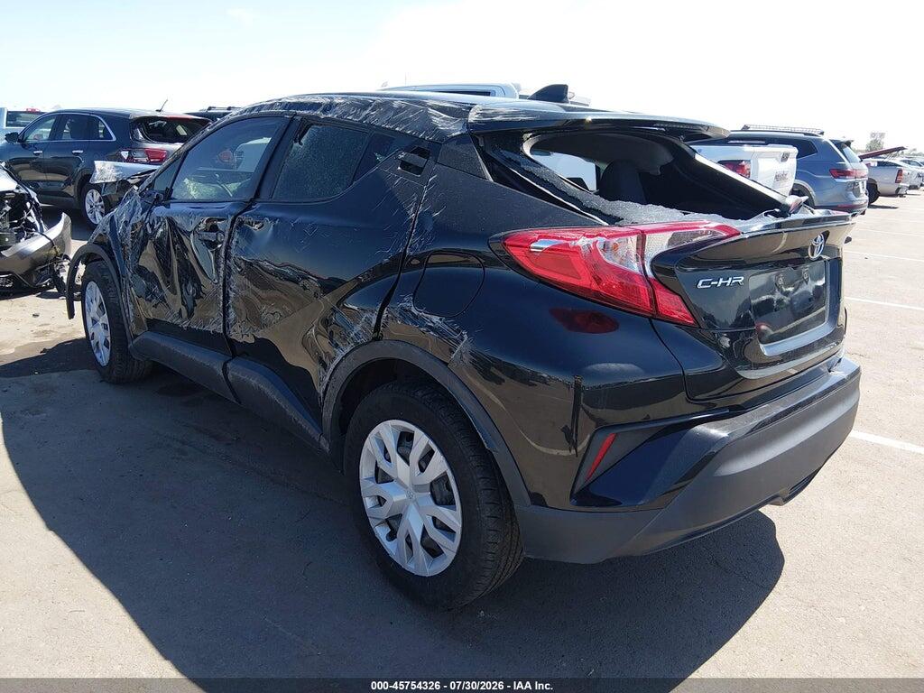 JTNKHMBX7L1091877 2020 TOYOTA C-HR photo no. 3