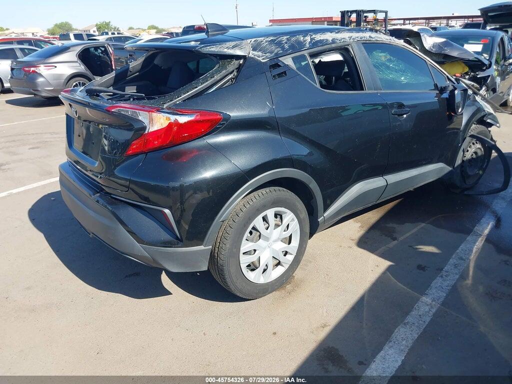 JTNKHMBX7L1091877 2020 TOYOTA C-HR photo no. 4